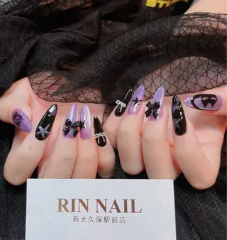 ネイル Rin Nail 新大久保店のネイルデザイン