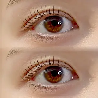 マツエク・マツパ .sen所属・似合わせ眉まつげ💖 FUMINAのマツエク・マツパデザイン