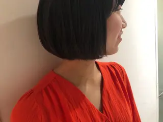 ミディアム 松永 雄樹のヘアスタイル