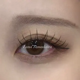 マツエク・マツパ Luna多摩平所属・Luna🌙 まい🫧のマツエク・マツパデザイン