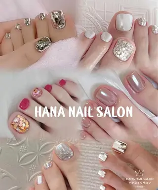 ネイル HANA ART NAIL SALONのネイルデザイン
