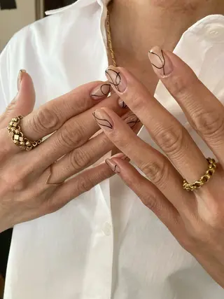 ミディアム renard nailのネイルデザイン