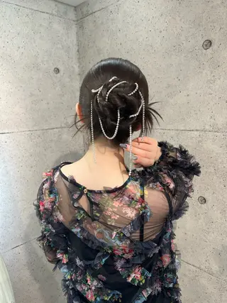 ヘアアレンジ ヘアメイク/髪質改善 🎀Moeri🎀のヘアスタイル