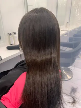 セミロング 【美容室が苦手な方 専問美容室】MIHOのヘアスタイル