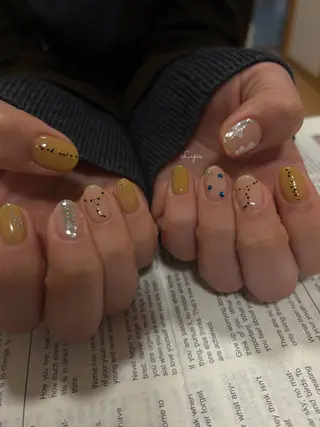 ネイル Lapis *のネイルデザイン