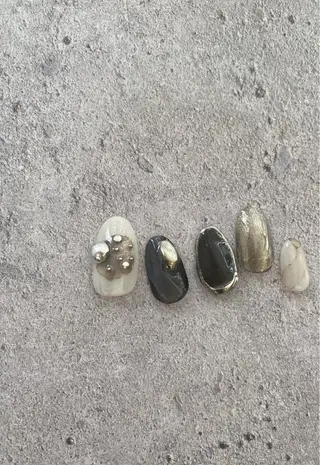 ネイル RIFARE 代々木 藤田のネイルデザイン