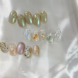 ネイル 中目黒 hyyu.yukiのネイルデザイン