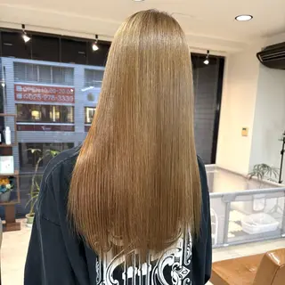 ロング カラー SHICUNE /ミホのヘアスタイル