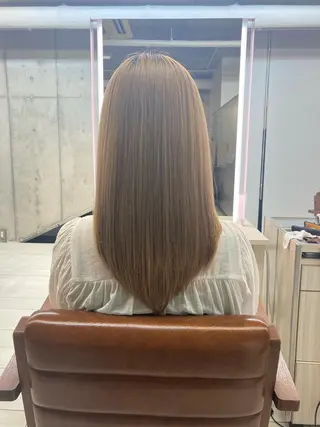 セミロング 畔上 尚也のヘアスタイル