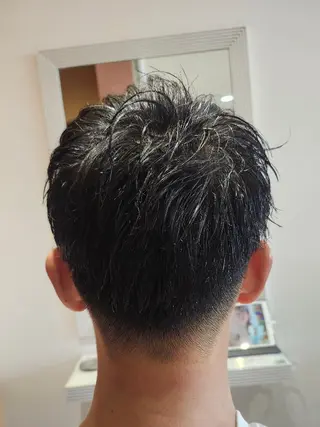 メンズ 暖色カラー/髪質改善 /メンズ🧡莉南のヘアスタイル