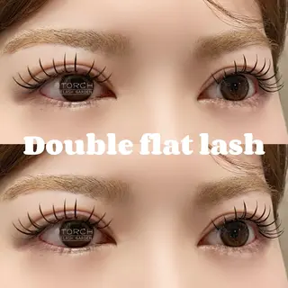 マツエク・マツパ -TORCH- Hironoのマツエク・マツパデザイン