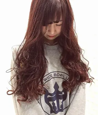 カラー SALOWIN栄 高須大貴のヘアスタイル