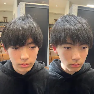 ショート メンズ 💈トレサンパ 💈金山駅✂︎愛実のヘアスタイル
