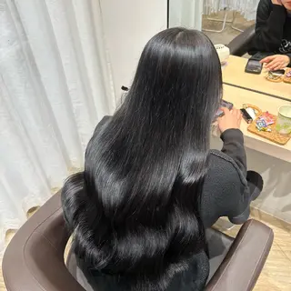 ロング カラー AVANCE田中 稜大のヘアスタイル