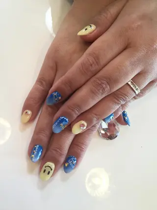 ネイル ♡ビジュール♡ NAIL &まつ毛のマツエク・マツパデザイン