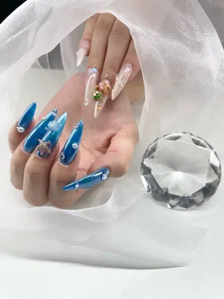 ネイル Rie Beauty所属・リエ ビューティのネイルデザイン