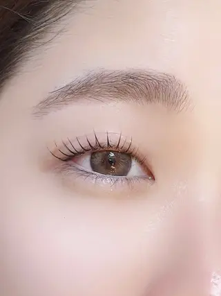 マツエク・マツパ nuna池袋 mokaのマツエク・マツパデザイン