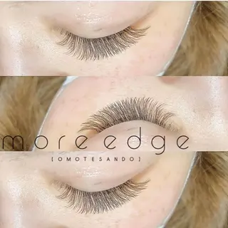 マツエク・マツパ more edgeのマツエク・マツパデザイン