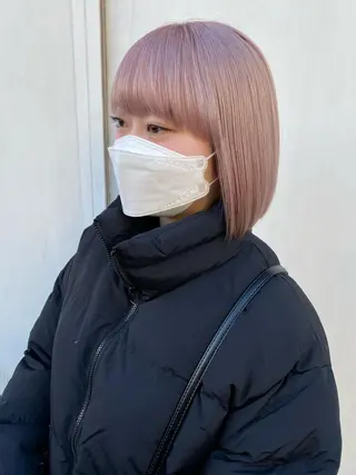 ショート 小林 朋花のヘアスタイル