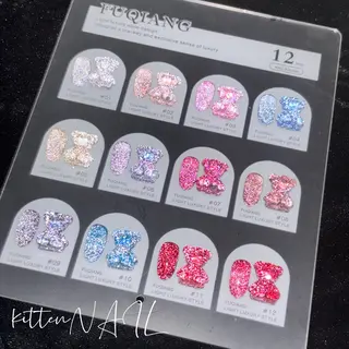 ネイル コネコ ネイルサロンのネイルデザイン