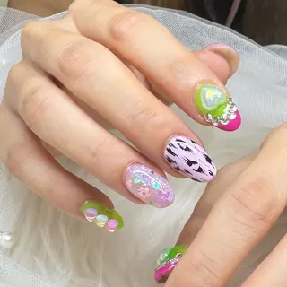 ネイル LUCAS 千葉 AOI💅🏾💕のネイルデザイン