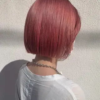 カエデ🐬 カットカラーモデルのヘアスタイル