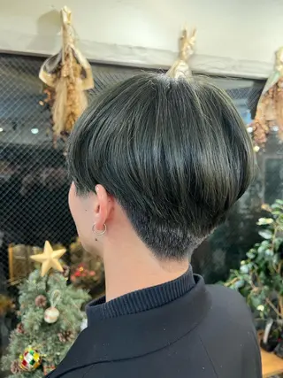 カラー メンズ ま ひのヘアスタイル