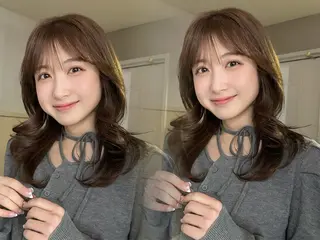 ミディアム MOE 🌙新宿三丁目のヘアスタイル