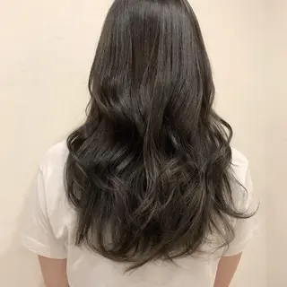 ロング カラー メンズ限定クーポン シェアサロン博多のヘアスタイル