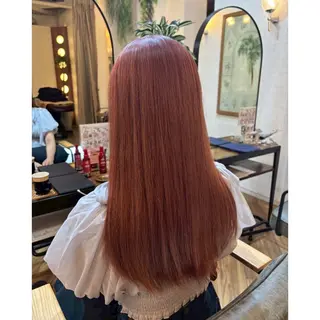 セミロング カラー 柏木 千響️🫧 似合わせカット🫧のヘアスタイル