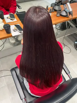 カラー 透明感\モテカラー 🏹͙💫YUUのヘアスタイル