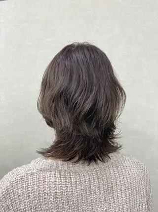 ミディアム Zina南砂町 /渡部桐子のヘアスタイル
