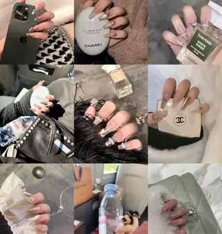 ネイル 新宿YISInail スカルプ専門店のネイルデザイン