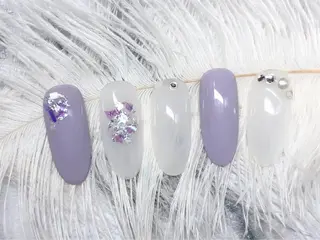 ネイル マジック ミラーのネイルデザイン