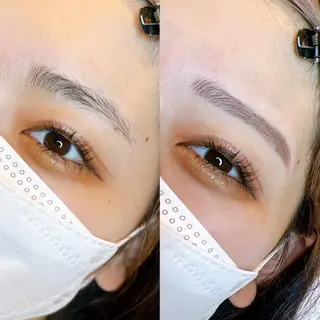 アイブロウ WHITE EYE鳳 眉毛/まつげ/ネイルの眉毛・アイブロウイメージ