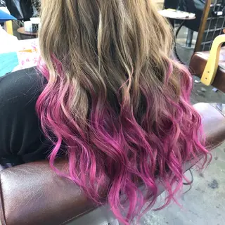 ロング 吉田 典弘のヘアスタイル