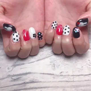 ネイル DollyGirl KYOKOのネイルデザイン