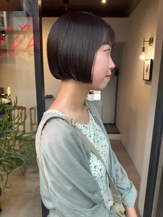 ショート ill所属・セイノ アオイ ill 【イル】のヘアスタイル