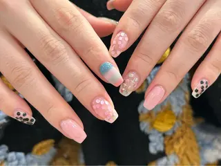 ネイル Merci万代店 hashimotoのネイルデザイン