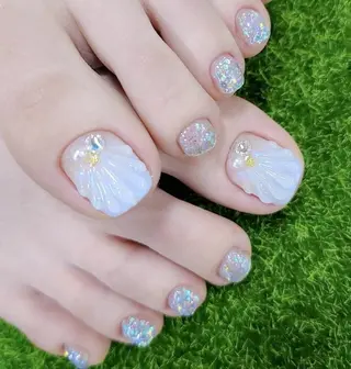 ショート T&D NailSalonのネイルデザイン