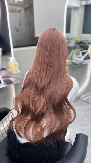 ロング カラー ブロンド/ベージュ系 /🪽そうま🪽のヘアスタイル