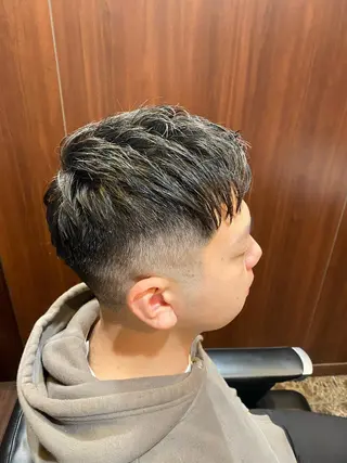 ショート 林田 龍明のヘアスタイル