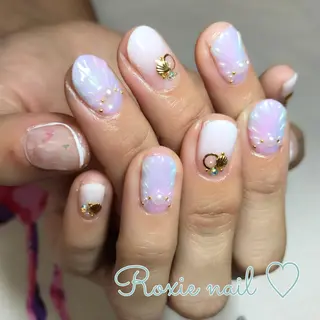 ネイル 後藤 志穂のネイルデザイン