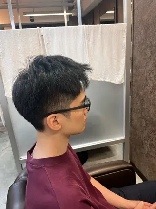 ショート メンズ 清水 寧生のヘアスタイル
