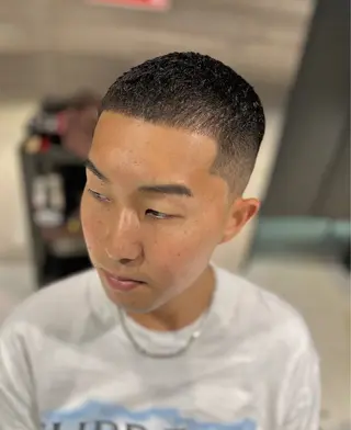 ショート メンズ 吉祥寺バーバー takumiのヘアスタイル