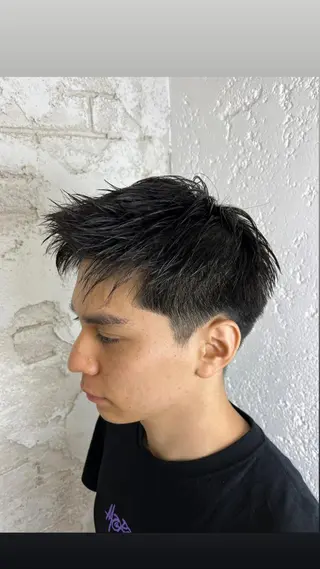 メンズ 💜垢抜けメンズパー マ💜Sakuraのヘアスタイル