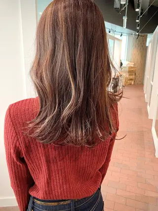 ショート カラー ヘアアレンジ 髪と心を整える美容師 透明感カラー/ボブのヘアスタイル