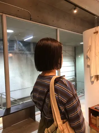 ショート 竹内 絢香のヘアスタイル