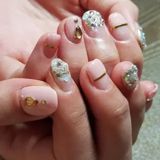 ネイル JuniNail 주니네일🇰🇷suのネイルデザイン