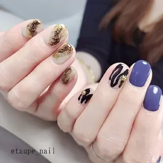 ネイル 向原自宅サロン ★エトープネイルのネイルデザイン